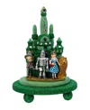 Kurt Adler Wizard Of oz Hollywood Nutcrackers Table Piece, 9 Inches In Green