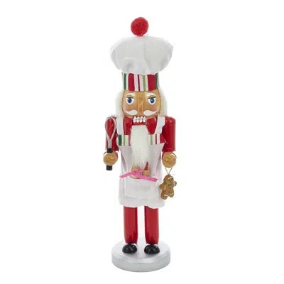 Kurt Adler Wooden Chef Nutcracker