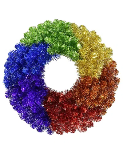 Kurt Adler Wreath In Multi