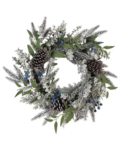 Kurt Adler Wreath In Multi