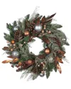 Kurt Adler Wreath In Green