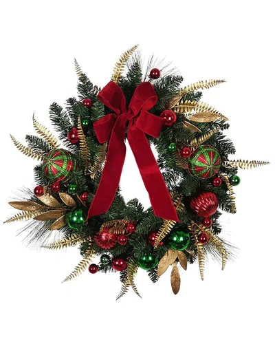 Kurt Adler Wreath In Green