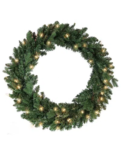 Kurt Adler Wreath In Green
