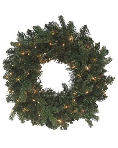Kurt Adler Wreath In Green