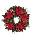 Kurt Adler Wreath In Multi
