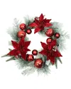 Kurt Adler Wreath In Green