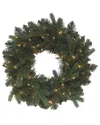 Kurt Adler Wreath In Green
