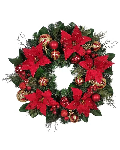 Kurt Adler Wreath In Multi