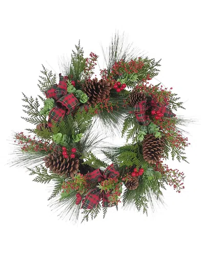 Kurt Adler Wreath In Multi