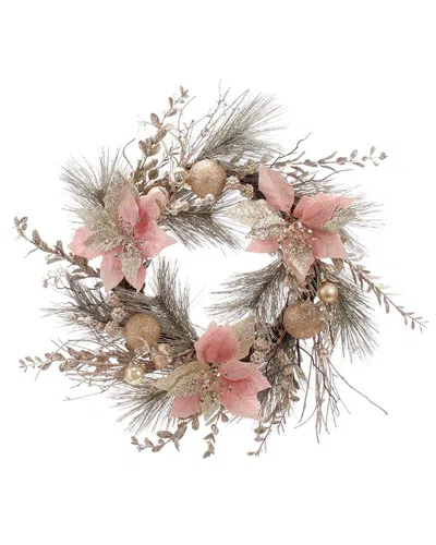 Kurt Adler Wreath In Multi