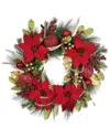 Kurt Adler Wreath In Multi