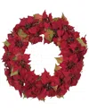 Kurt Adler Wreath In Red