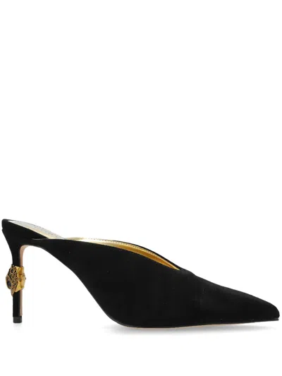 Kurt Geiger 100mm Eagle Mules In Black