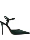 Kurt Geiger 105mm Eagle Point Ankle Strap Pumps In Multi