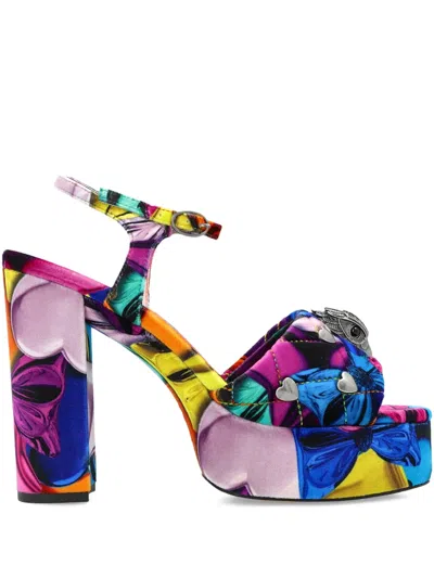 Kurt Geiger 135mm Kensington Pumps In Multi