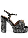 Kurt Geiger London Kensington Platform Sandal In Black