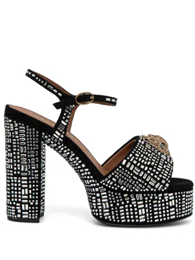 KURT GEIGER 135MM KENSINGTON SANDALS
