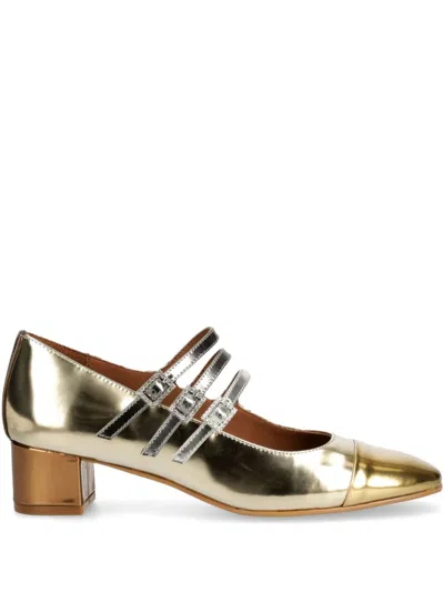 KURT GEIGER 40MM PIERRA MARY JANE PUMPS