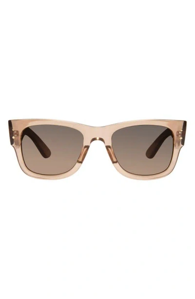 Kurt Geiger 52mm Square Sunglasses In Pink