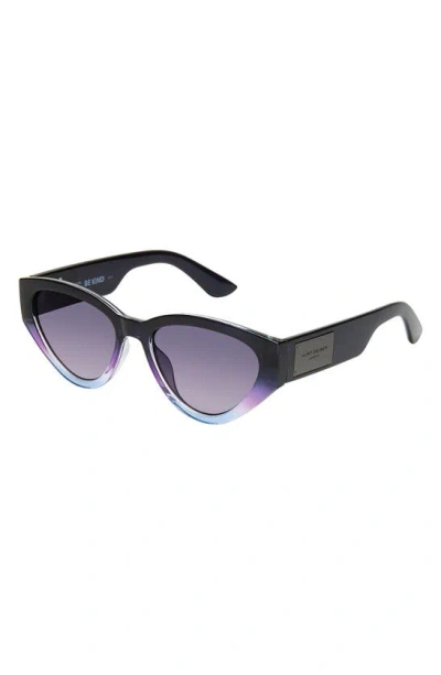 Kurt Geiger 54mm Cat Eye Sunglasses In Black
