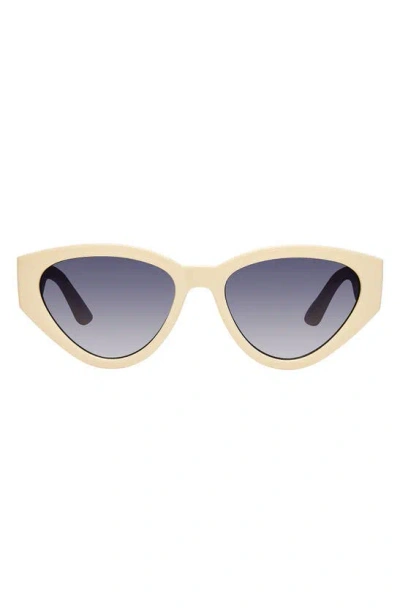 Kurt Geiger 54mm Cat Eye Sunglasses In Neutral