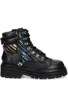 Kurt Geiger 55mm Chelsea Combat Boots In Black