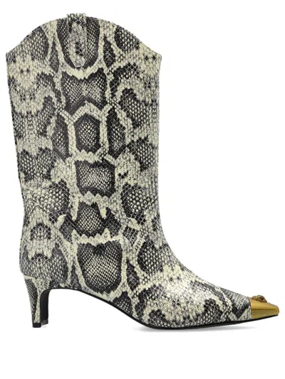 KURT GEIGER 55MM REGENT ANKLE BOOTS