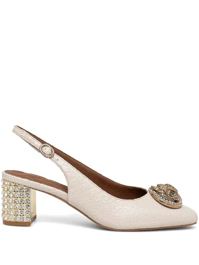 Kurt Geiger 60mm Chelsea Pumps In Neutrals