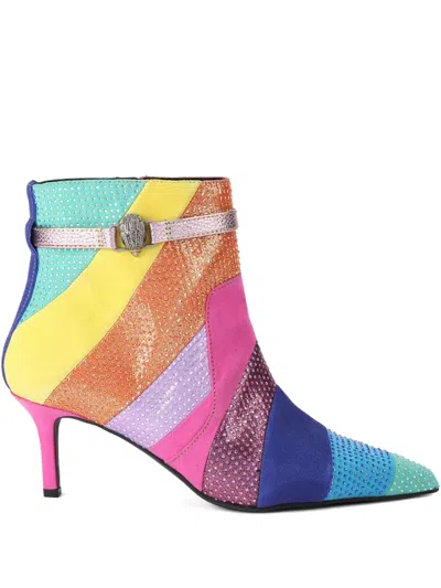 Kurt Geiger 65mm Kensington Embellished Ankle Boots