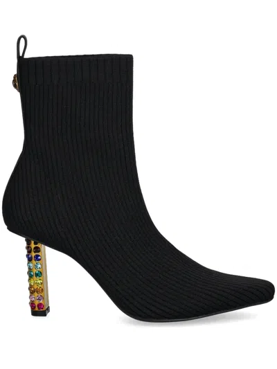 Kurt Geiger 85mm Mayfair Boots In Black