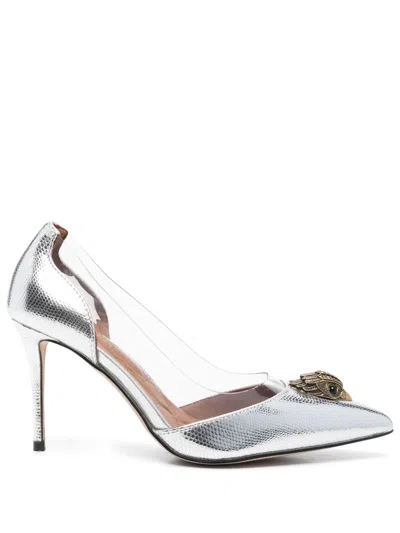 Kurt Geiger 90mm Belgravia Pumps In Silver