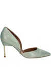 Kurt Geiger 90mm Crystal-embellished Pointed-toe Pumps
