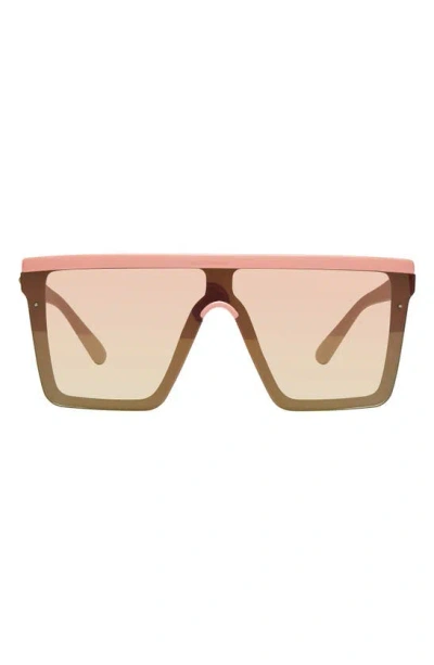 Kurt Geiger 99mm Flat Top Sunglasses In Neutral