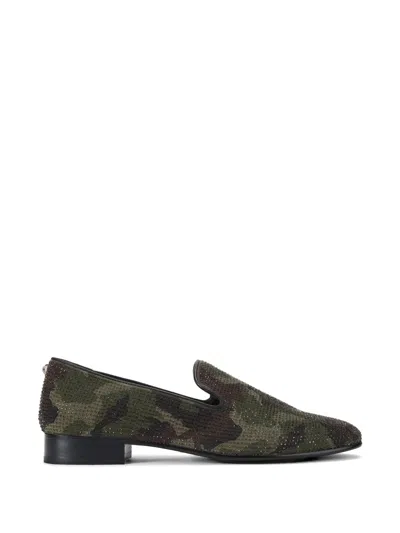 Kurt Geiger Ace Loafers In Multi