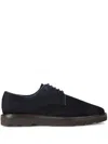 KURT GEIGER AIDEN SUEDE DERBY SHOES