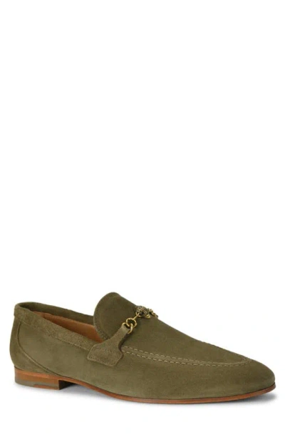 Kurt Geiger Ali Bit Loafer In Beige/ Khaki