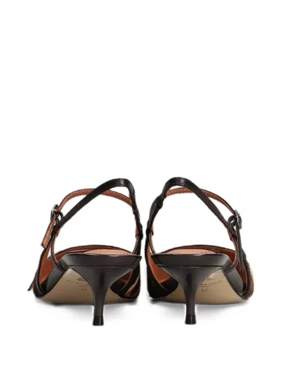 Kurt Geiger Animal-print Buckled Pumps In Multi
