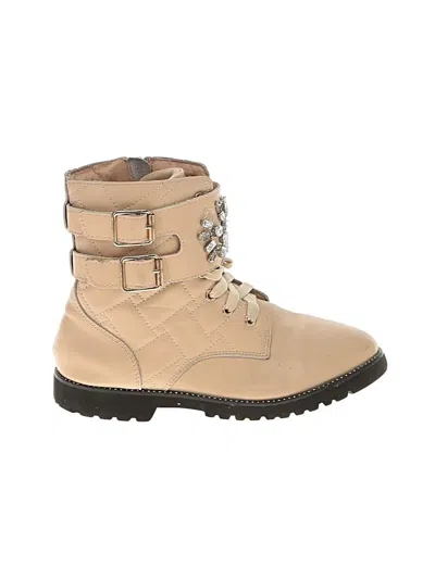 Pre-owned Kurt Geiger Ankle Boots In Brown