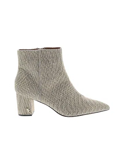 Pre-owned Kurt Geiger Ankle Boots In Gold