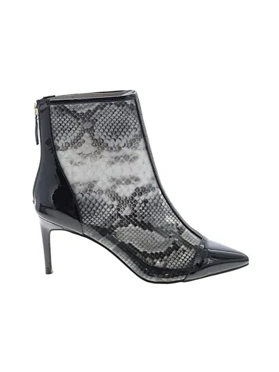 Pre-owned Kurt Geiger Ankle Boots In Gray