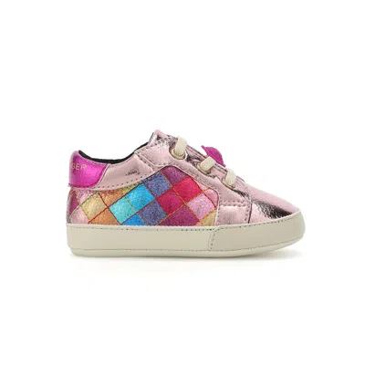 Kurt Geiger Baby Lane Stained Glass Sneaker  - Little Kid In Multi