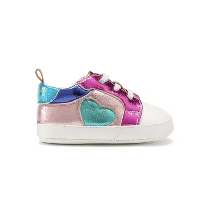 Kurt Geiger Baby Luckson Heart Sneaker  - Little Kid In Multi