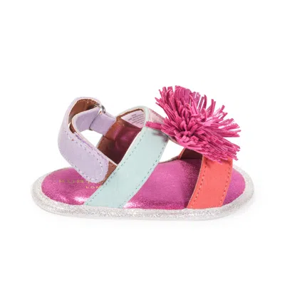 Kurt Geiger Baby Orson Fringe Sandal - Little Kid In Multi