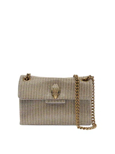 Kurt Geiger Beige Kensington Shoulder Bag In Neutral