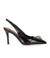 Kurt Geiger Belgravia Black Slingback Pump In Black