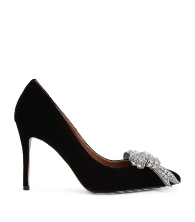 KURT GEIGER BELGRAVIA BOW PUMPS