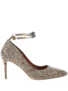 Kurt Geiger Embellished Belgravia Jewel Pumps 85