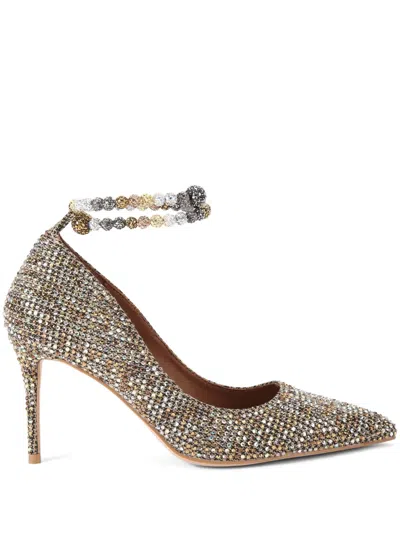 Kurt Geiger Belgravia Crystal-embellished Pumps