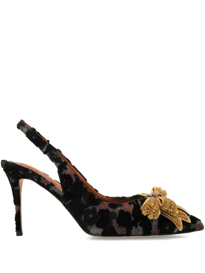 Kurt Geiger Belgravia Heeled Pumps In Multi