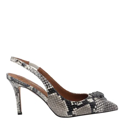 Kurt Geiger Belgravia Slingback Pump In Animal Print